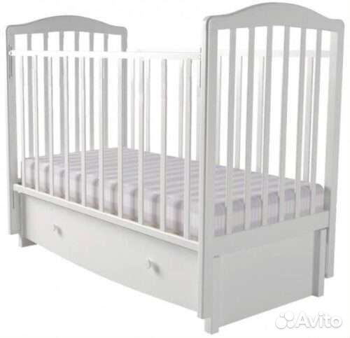 Детская кроватка новая forest kids с маятн+матрас