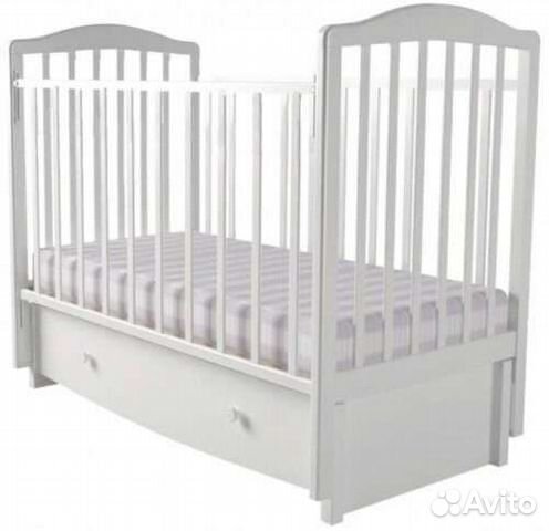 Детская кроватка новая forest kids с маятн+матрас