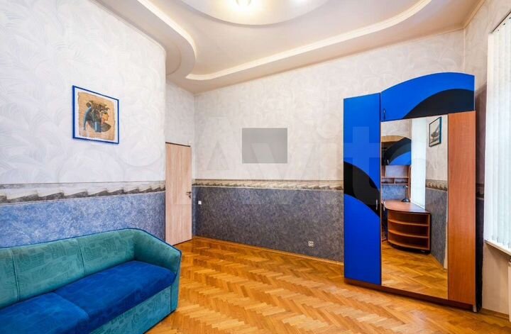 Комната 16 м² в 2-к., 2/6 эт.