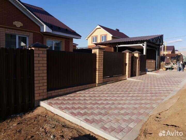 Укладка Брусчатки