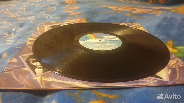 Giuffria - Silk and steel 86г mca records (USA)