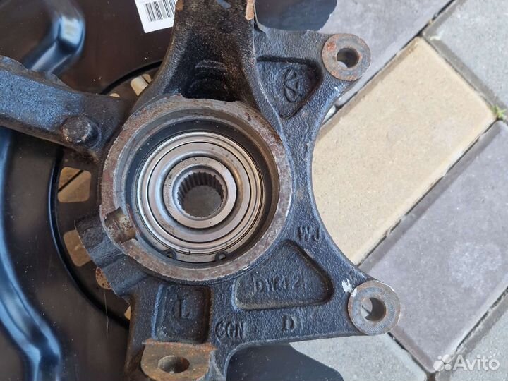 Кулак поворотный передний левый Chery Tiggo T11