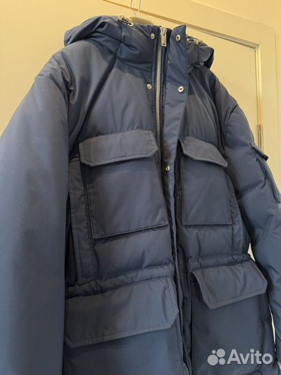 12 storeez пуховик мужской L