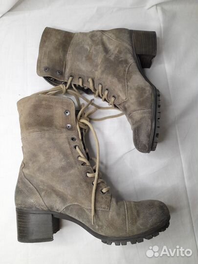 Архивные ботинки AS 98 Airstep Guidi Paul Green