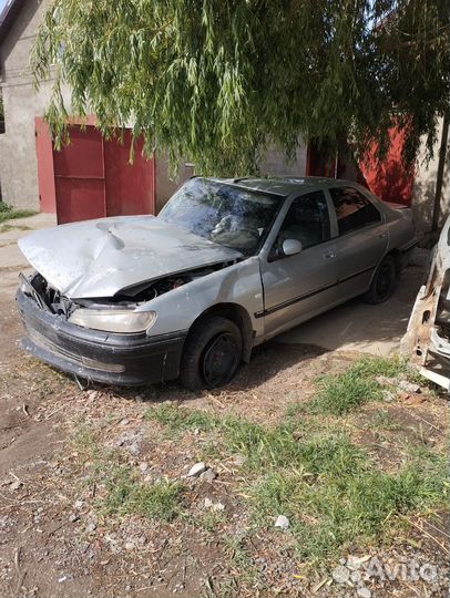Пежо 406 в разбор