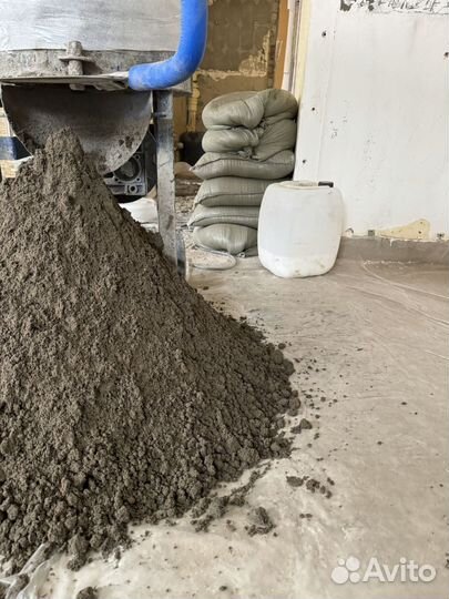 Стяжка пола в панельном доме