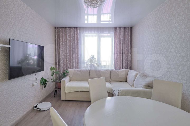 3-к. квартира, 84,2 м², 13/15 эт.