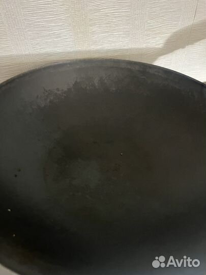 Сковородка wok алюминевая