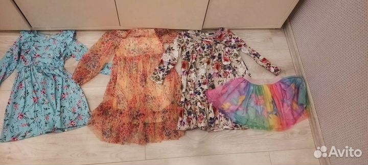 Одежда и обувь на девочку пакетом