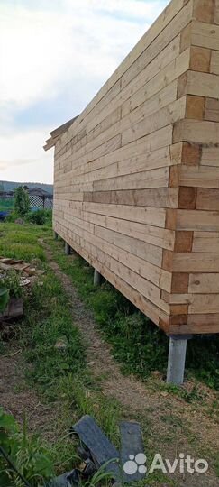 Строим дома из бруса