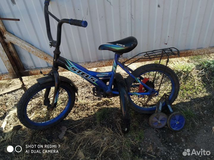 Детский велосипед