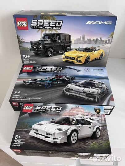 Новые наборы Lego