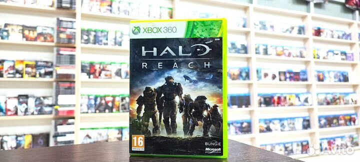 Halo Reach Xbox360