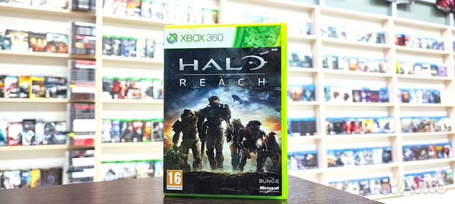 Halo Reach Xbox360