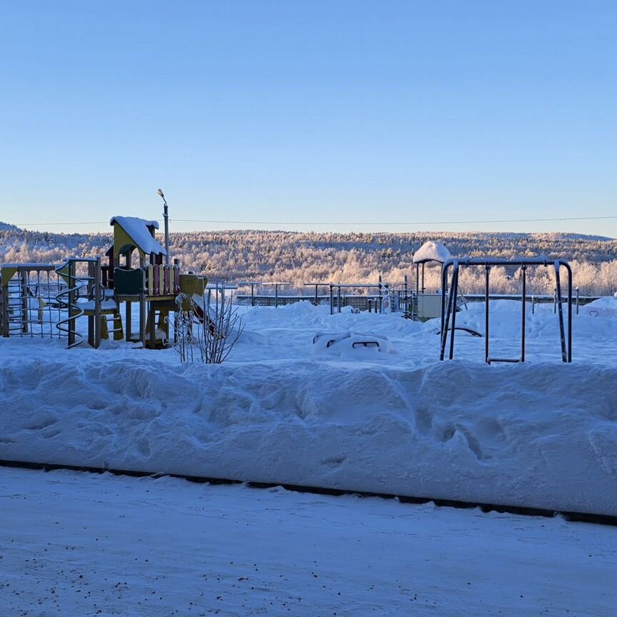 Квартира 1-комн. 30 м² в пгт Мурмаши — фото 7 из 24