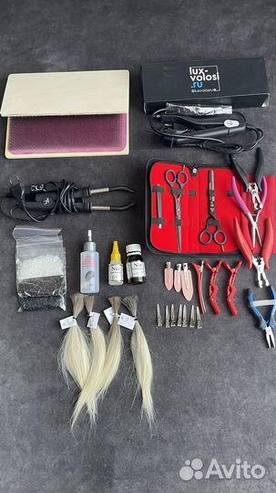 Набор для наращивания волос