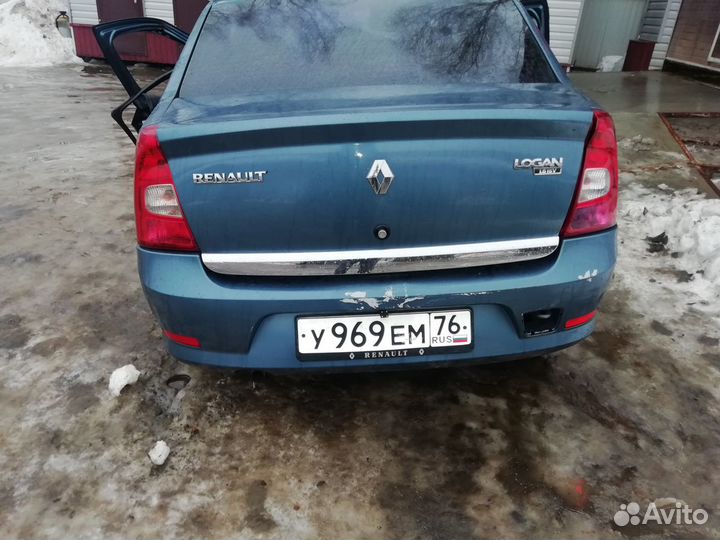 Задняя часть кузова Рено Логан, Сандеро