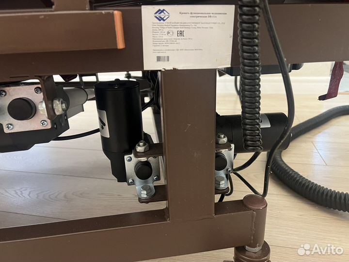 Кровать для лежачих больных с электроприводом