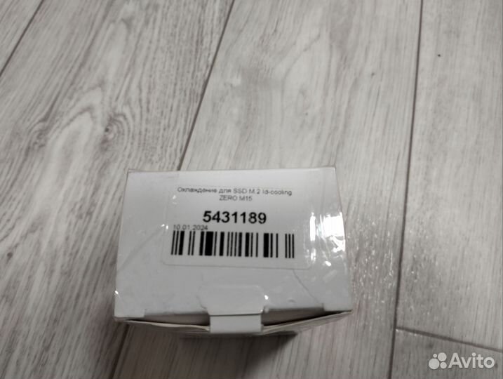 Радиатор для SSD M.2 ID-Cooling zero M15