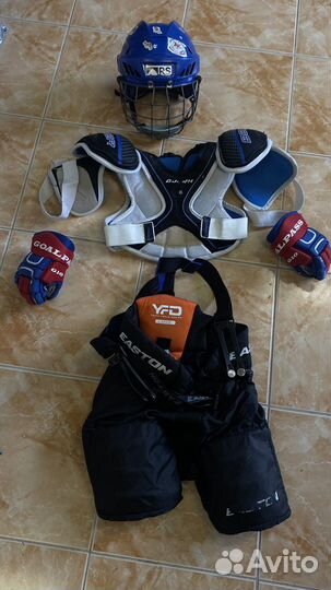 Хоккейная форма бу детская на 5-7 лет