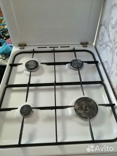 Комбинированная плита ariston