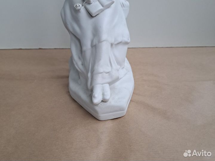 Статуэтка Татьяна Ларина книга цветок дфз СССР