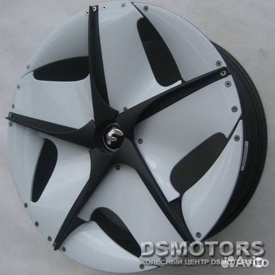 Диски 1519 9.0/22 5x130 ET40 d71.6 B