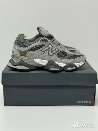 Кроссовки New Balance 9060 серые