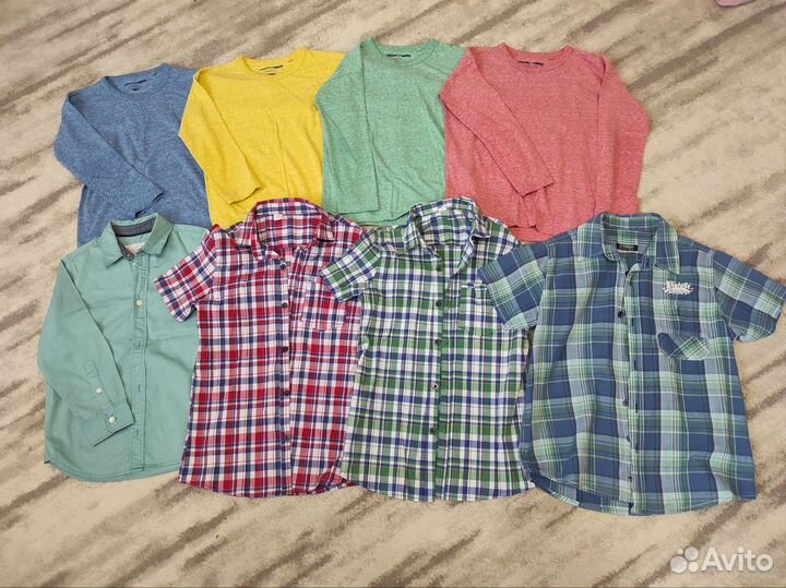 Вещи пакетом на мальчика 5-6 лет