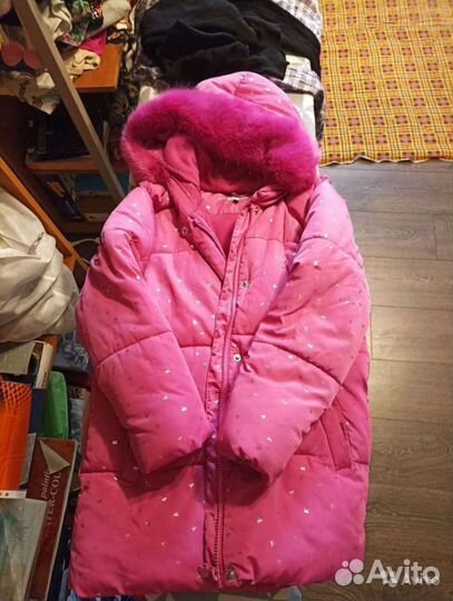 Продам пакет вещей для девочки