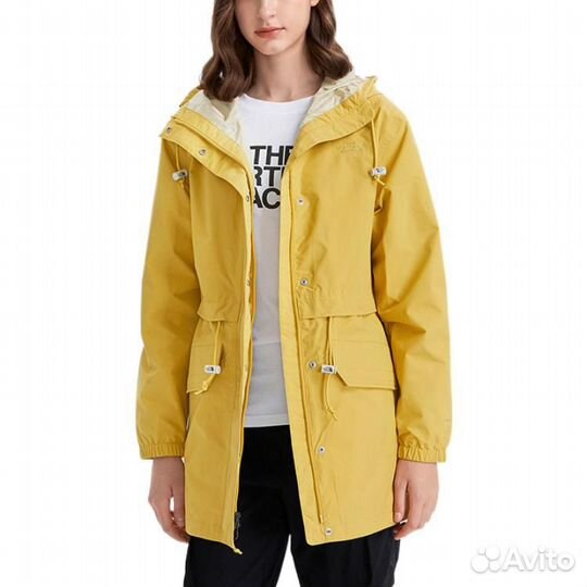 THE north face Windbreaker Jackets Women's Yellow (M)(48)