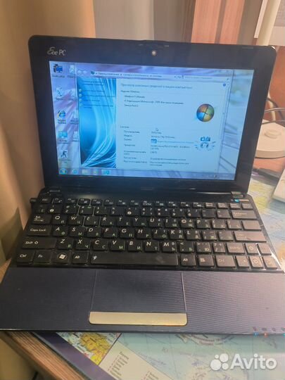 Нетбук asus eee pc 1015