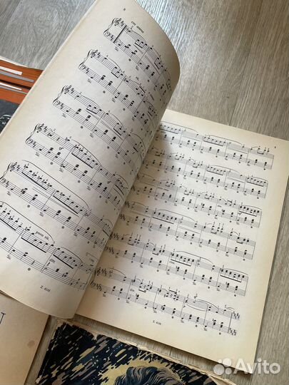 Ноты Шопен Бетховен