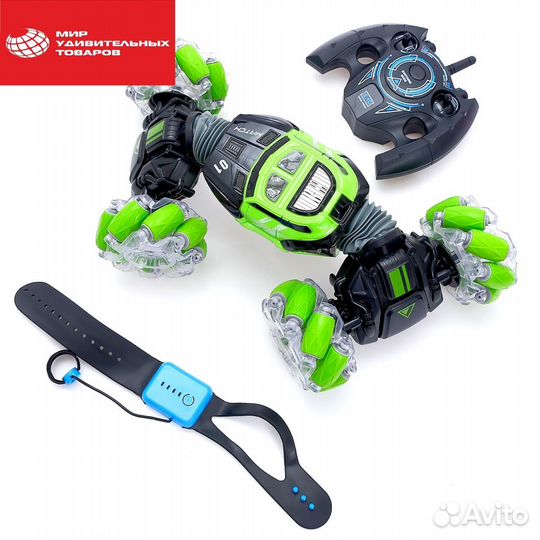 Машинка-перевёртыш с управлением жестами