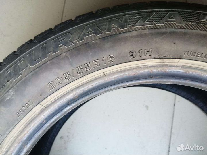 Bridgestone Turanza ER300 205/55 R16