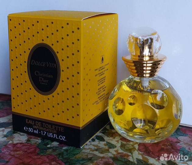 Винтажный парфюм из личной коллекции