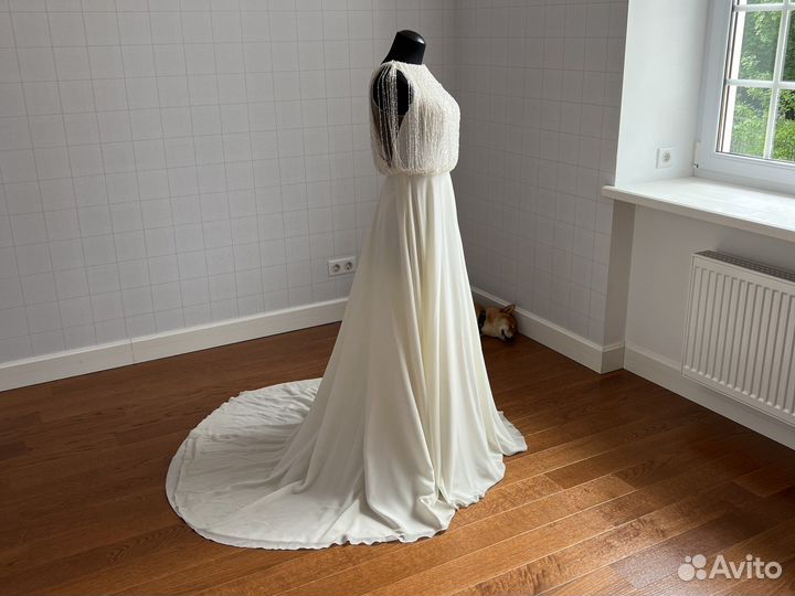 Свадебное платье татьяна каплун 44