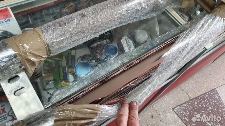 Хромированные пороги для Mitsubishi Pajero Sport