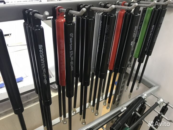 Газлифты мебельные для кровати