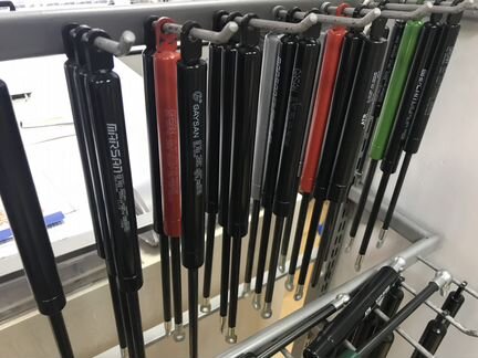 Газлифты мебельные для кровати