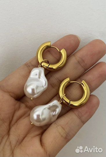 Серьги трансформеры