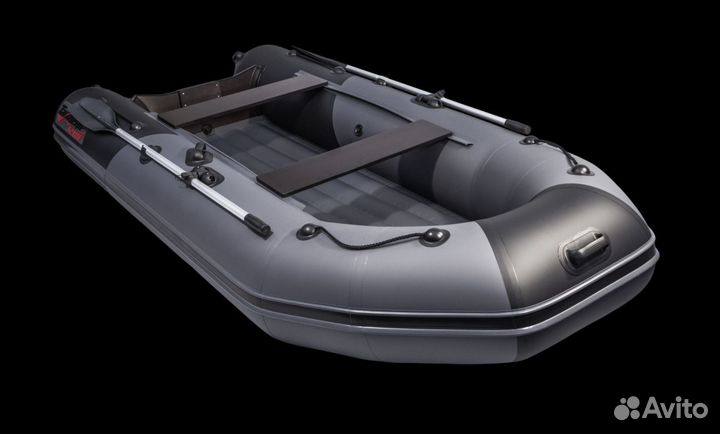 Лодка пвх Модель Таймень 3200 нднд с мотором