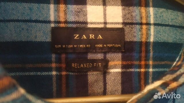 Мужская рубашка Zara