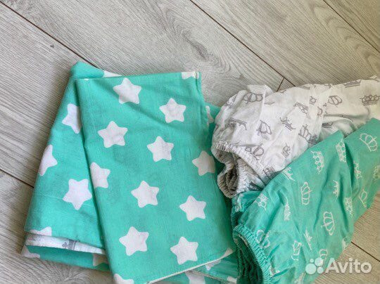 Постельное белье в детскую кроватку