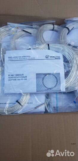 Резистивный температурный датчик рт-100 Новатек-эл
