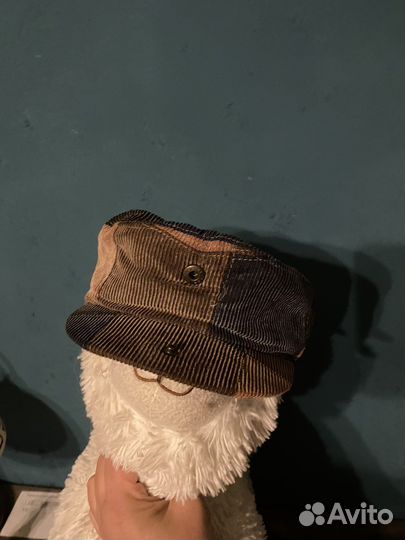 Кепка хулиганка вельвет