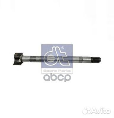 Тормозной вал MAN/MB (Z) L544/496 d42 левый