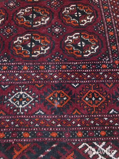 Стариный ковер туркмен