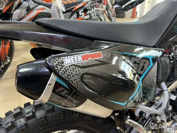 Мотоцикл эндуро FXmoto YZ250 21/18