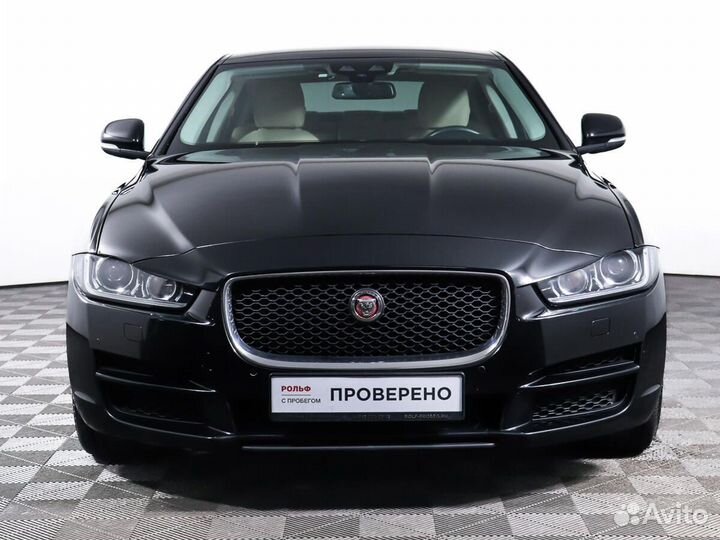 Jaguar XE 2 AT, 2016, 67 745 км